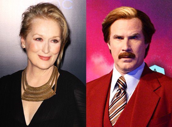 Will Ferrell, Meryl Streep Will Ferrell, Meryl Streep